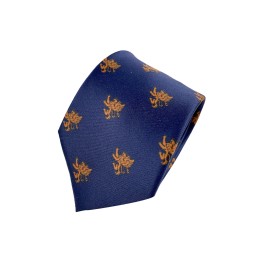 Design embroidered logo tie custom royal blue tie tie manufacturer TI178 Design embroidered logo tie custom royal blue tie tie manufacturer TI178